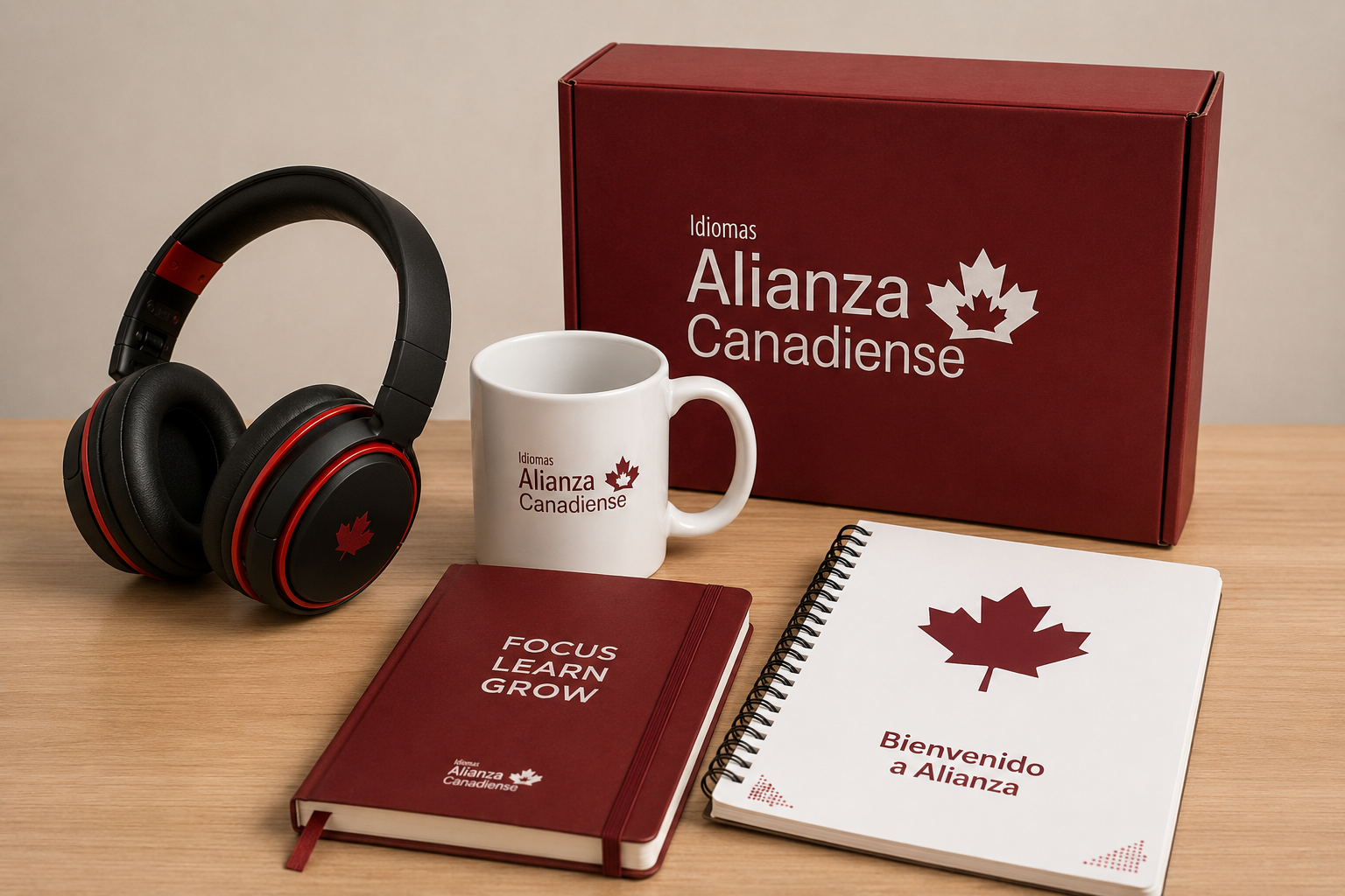 Kit de bienvenida de Alianza Canadiense
