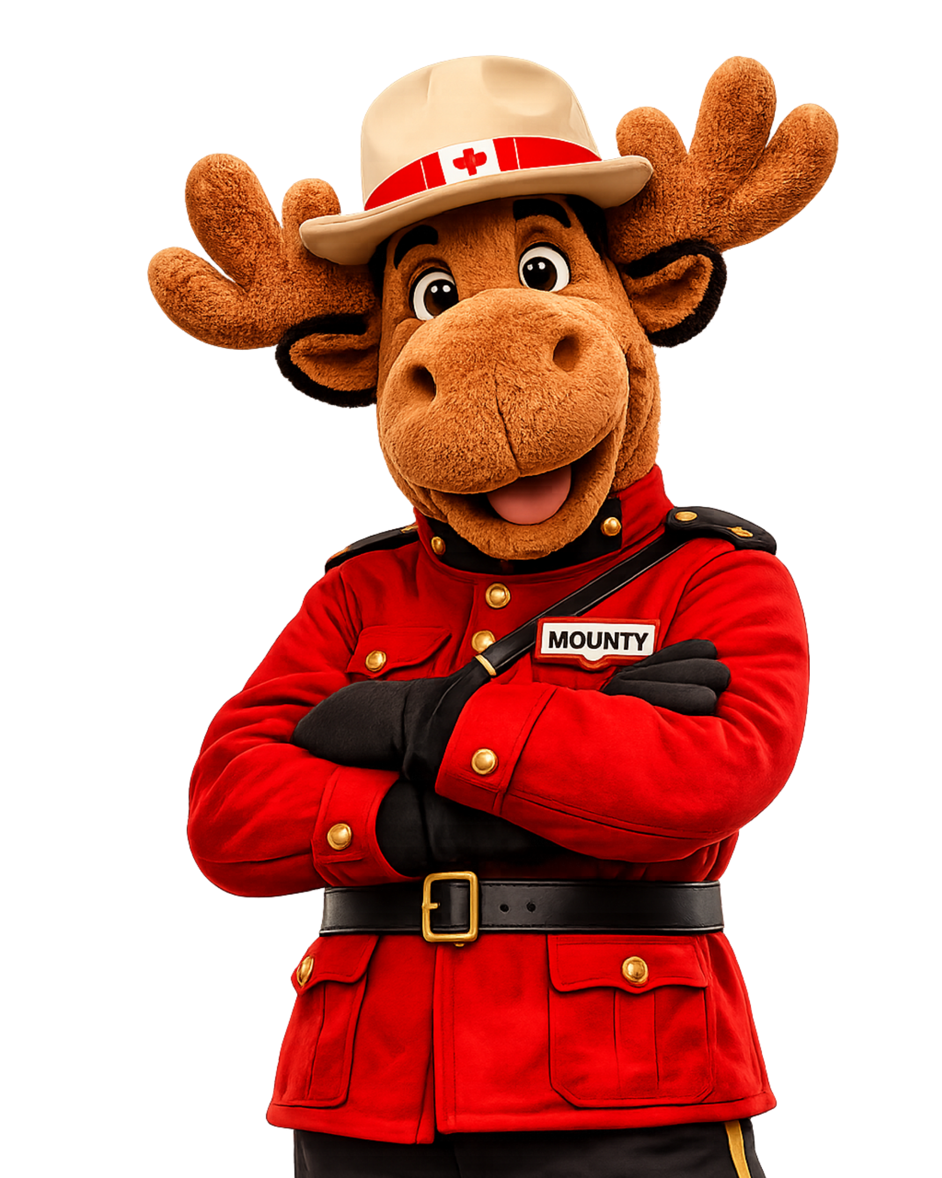 Mounty, mascota de Alianza Canadiense